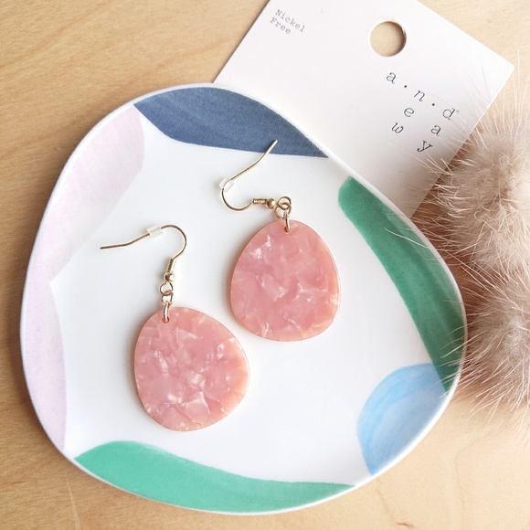 Myth X Dream Jewelry - Last One⚡️Acrylic Drop Round Earrings